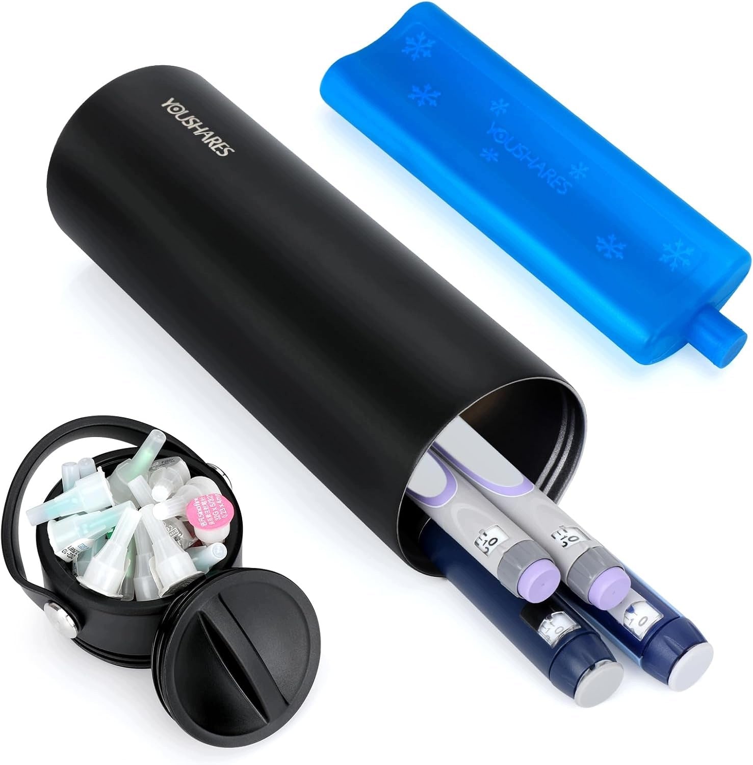 INSULIN PENCIL CASE 48H COOLING TSA BAG