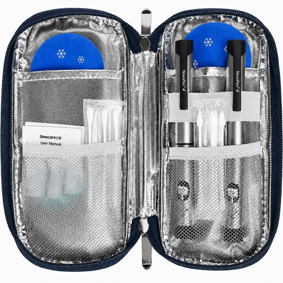 INSULIN STORAGE CASE 20.5 x 9.5 x 3.5 CM Brand no brand