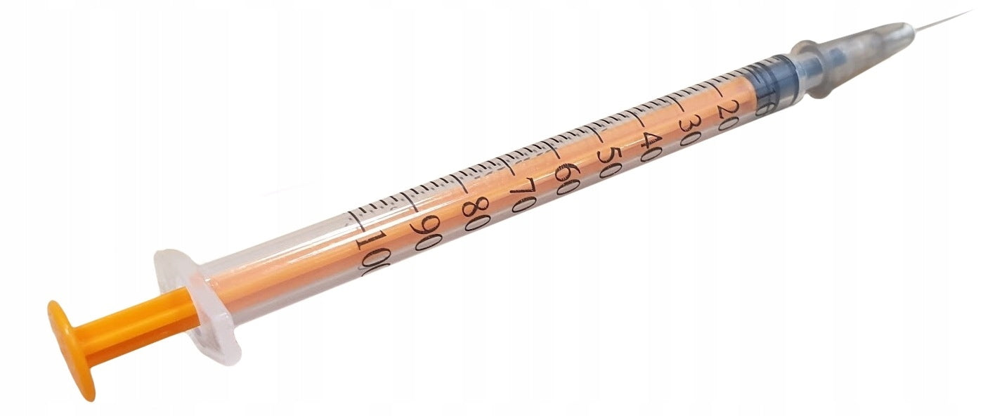 INSULIN SYRINGE U100 1ml 0.40x13mm 1 PC.