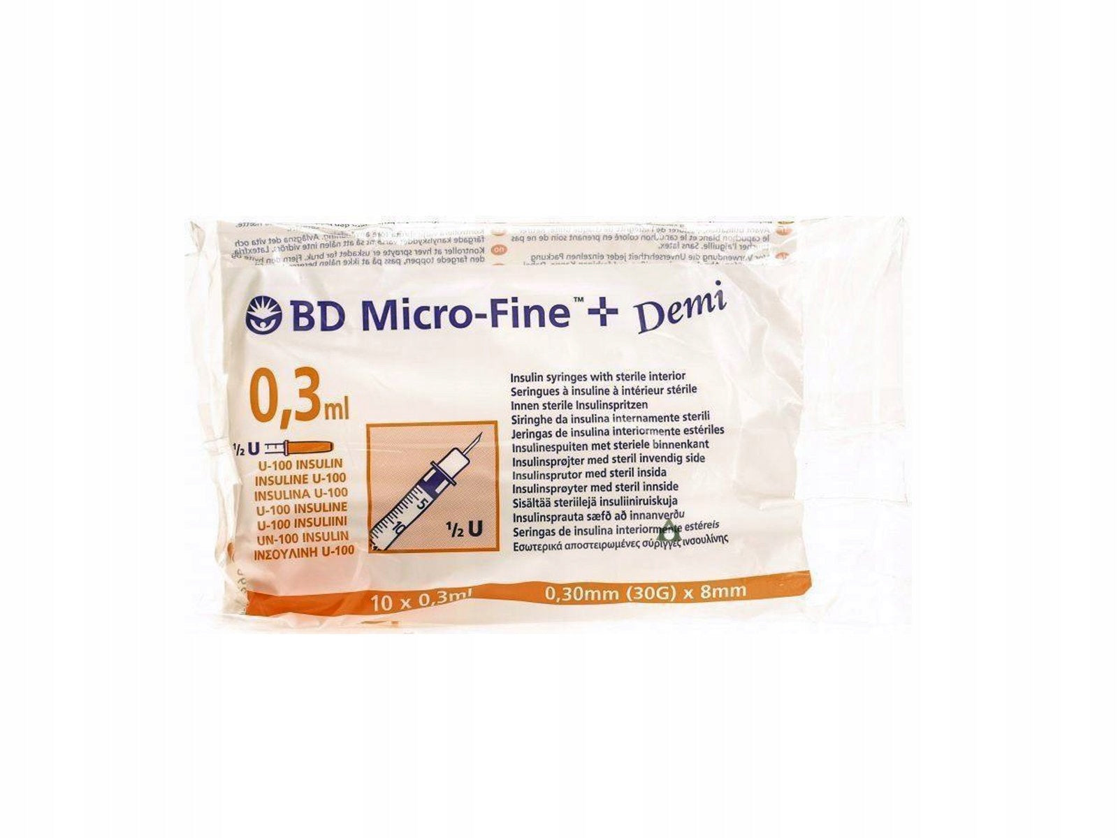 INSULIN SYRINGES WITH NEEDLE