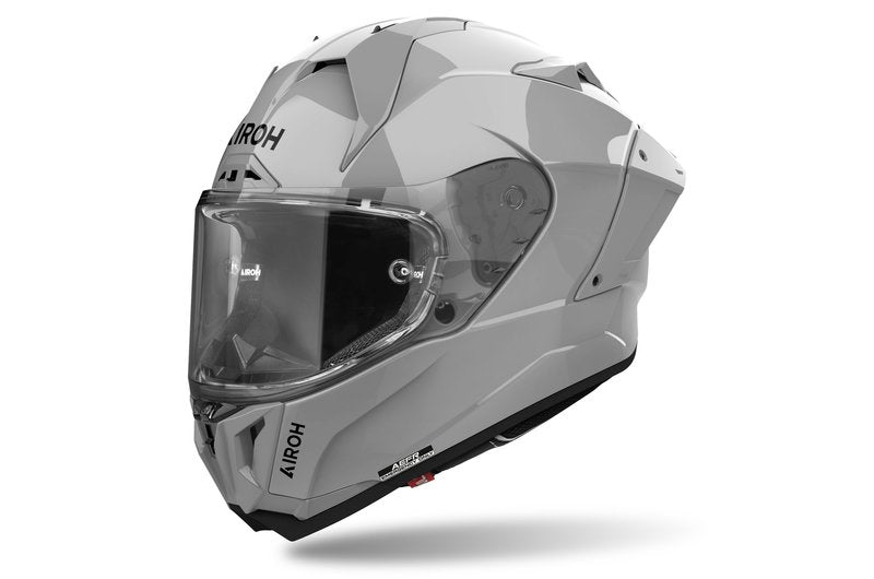 INTEGRAL HELMET AIROH GP 800 CEMENT GREY GLOSS L GP898-L