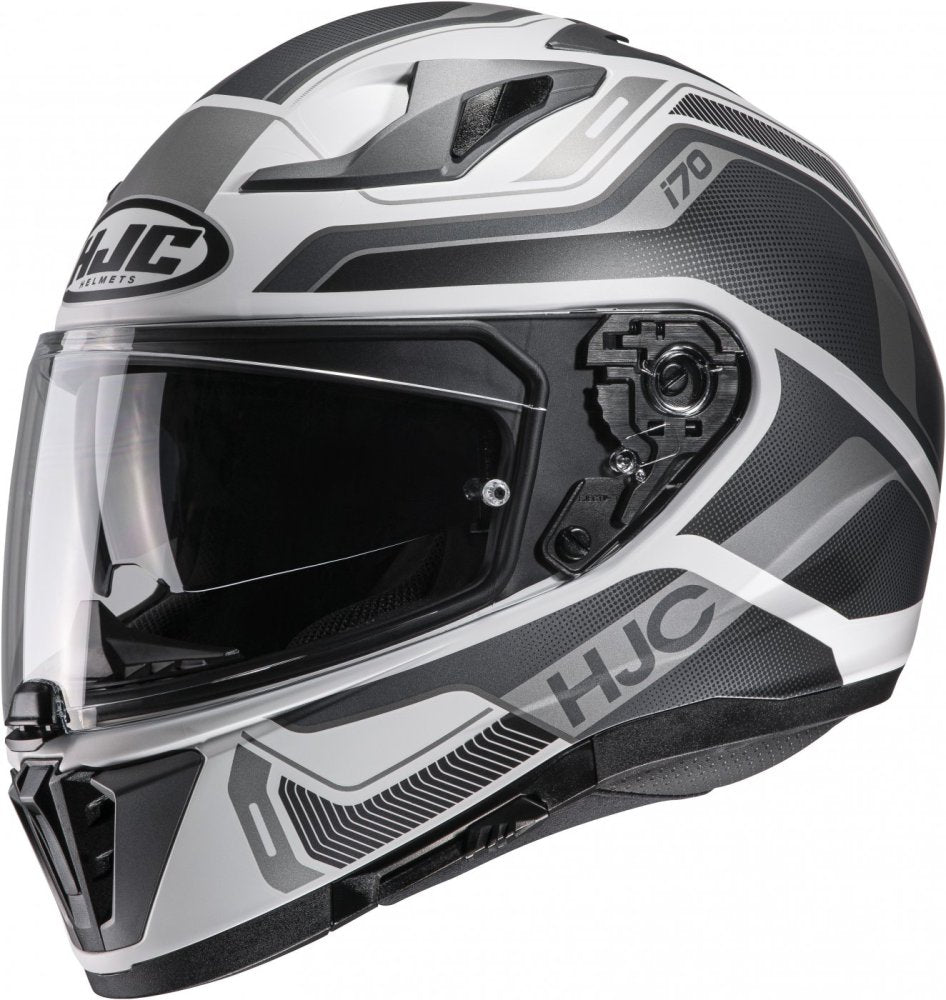 INTEGRAL HELMET HJC I70 LONEX WHITE/GREY S