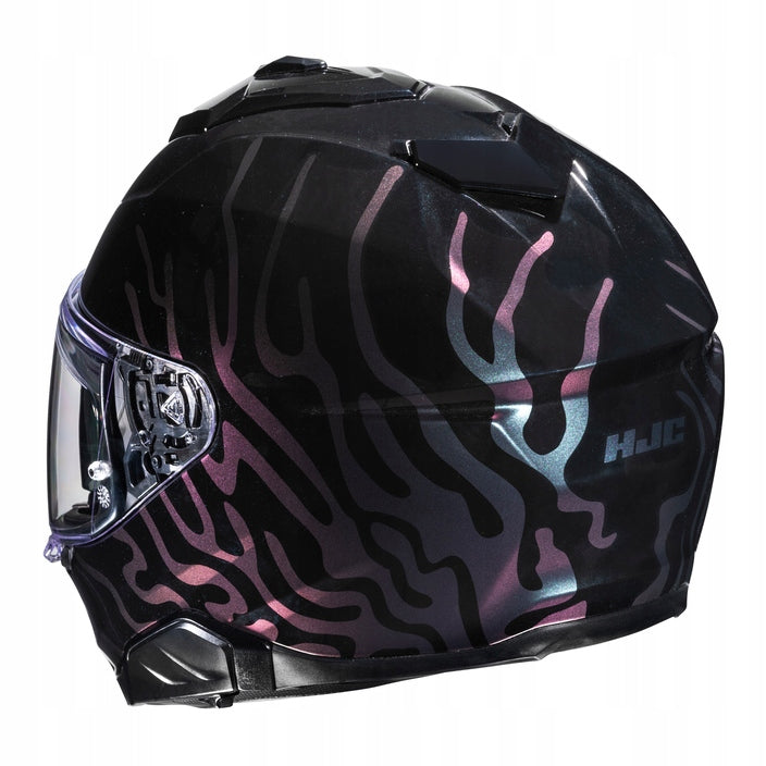INTEGRAL HELMET HJC I71 CELOS BLACK GREY BLACK CHAMELEON GLOSS Size XL Manufacturer HJC