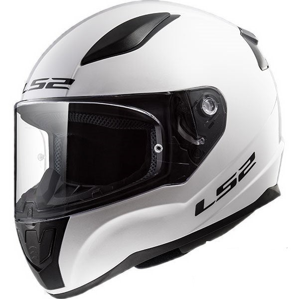 INTEGRAL HELMET LS2 FF353 RAPID II SOLID WHITE Size XXL 63-64 cm
