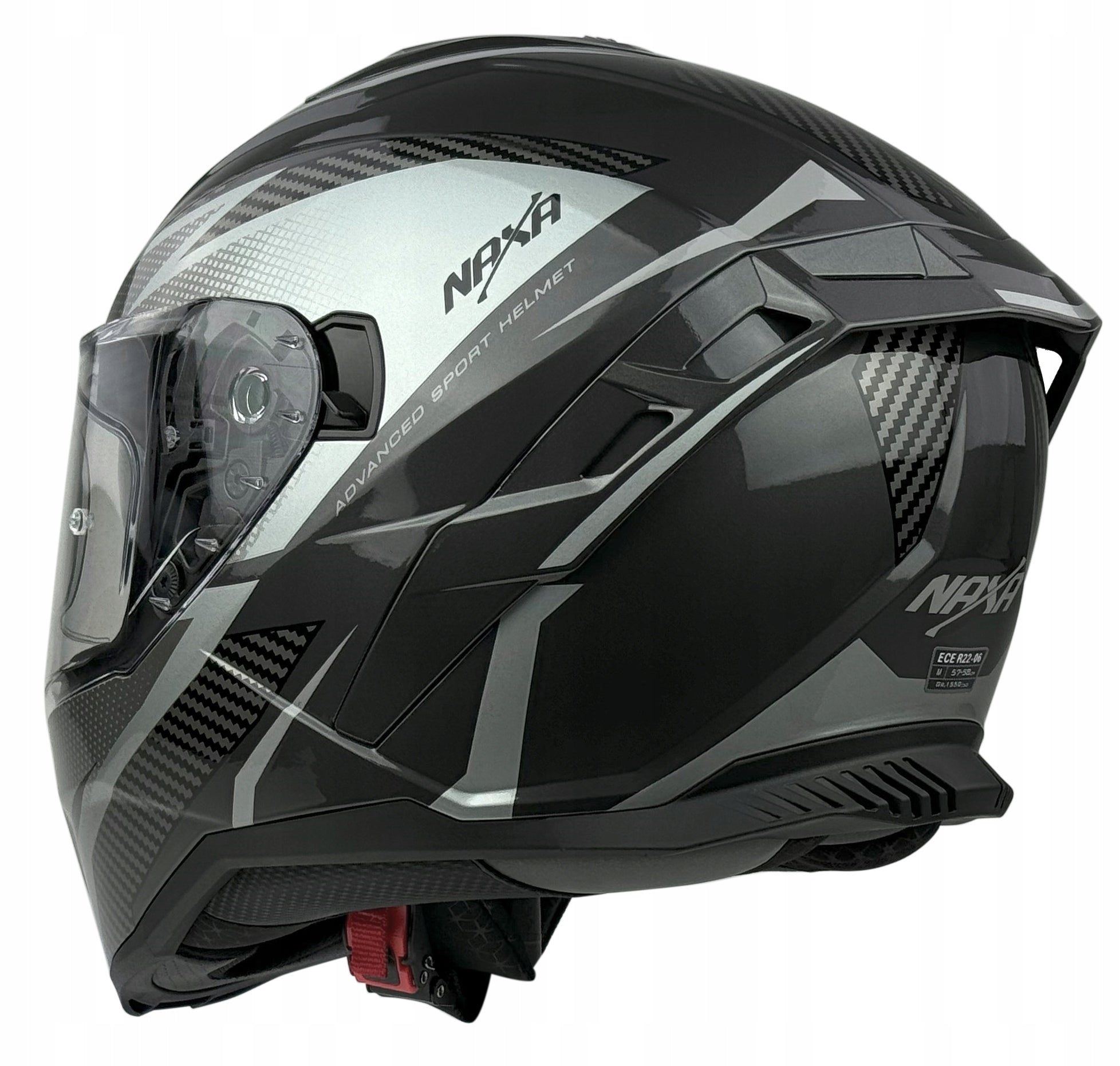 INTEGRAL HELMET NAXA F32/G BLENDA+PINLOCK, SIZE M Size M