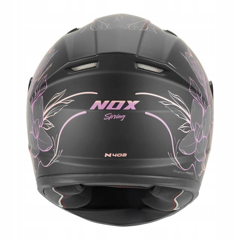 INTEGRAL HELMET NOX N731 SCRAPPY JUNIOR BLACK PINK MAT S Manufacturer Nox