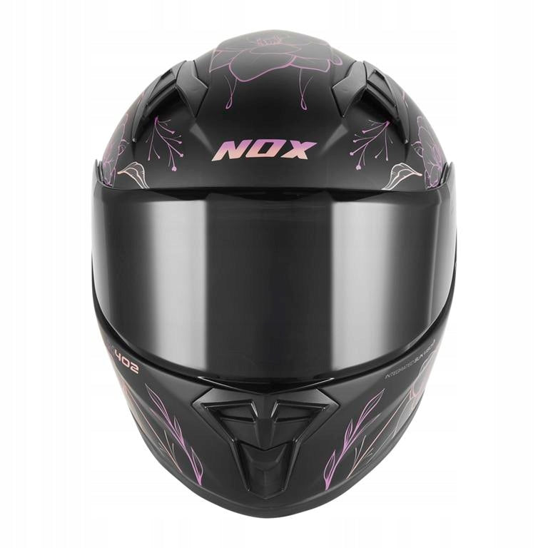 INTEGRAL HELMET NOX N731 SCRAPPY JUNIOR BLACK PINK MAT S Size XXXS