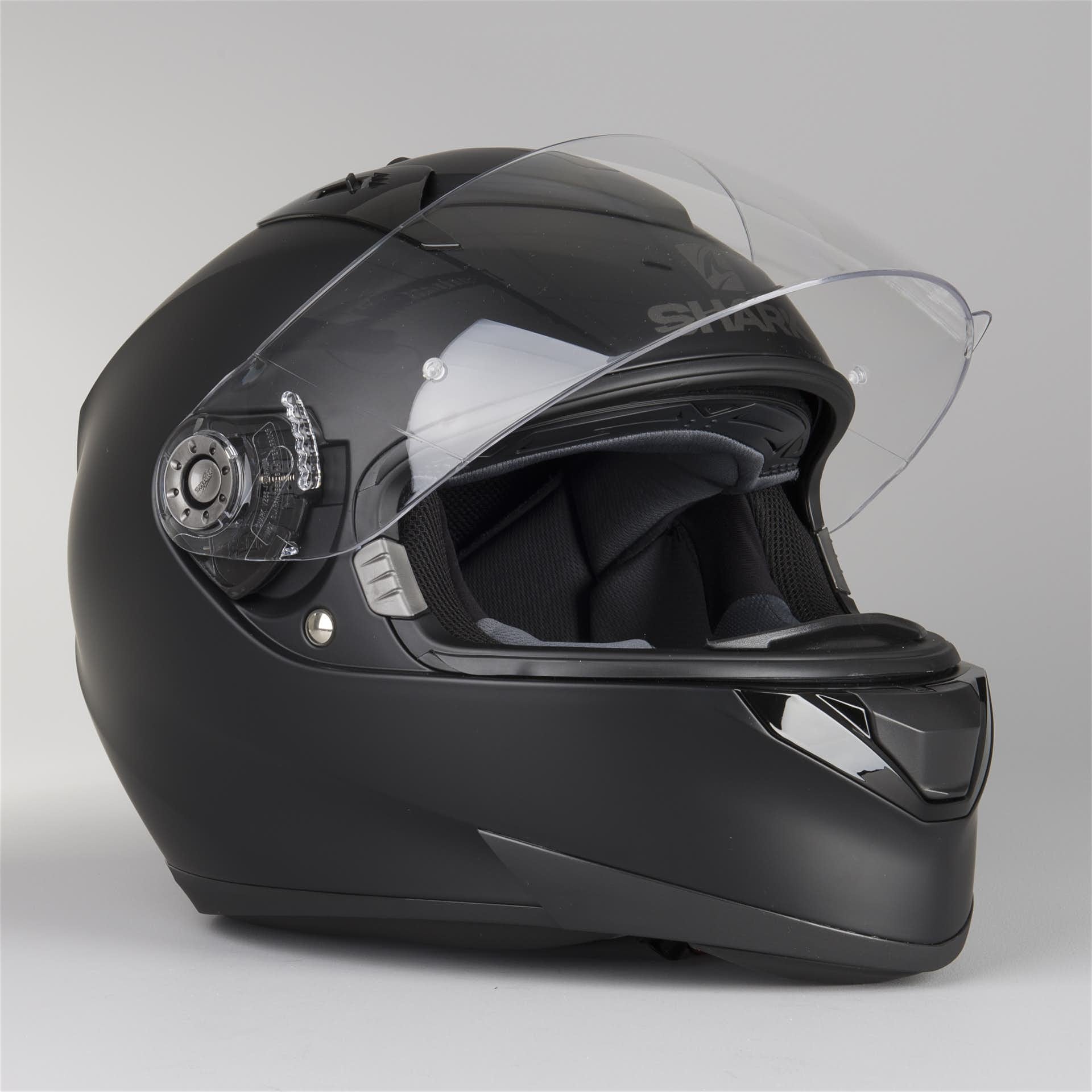 INTEGRAL HELMET SHARK RIDILL BLACK MAT M Manufacturer's catalog number IC-DD7A7C