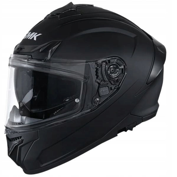 INTEGRAL HELMET SMK TYPHOON BLACK MATT S