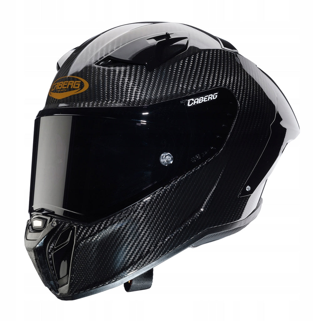 INTEGRAL HELMET WITH BLEND CABERG GP01 CARBON HOMOLOGATION FIM L
