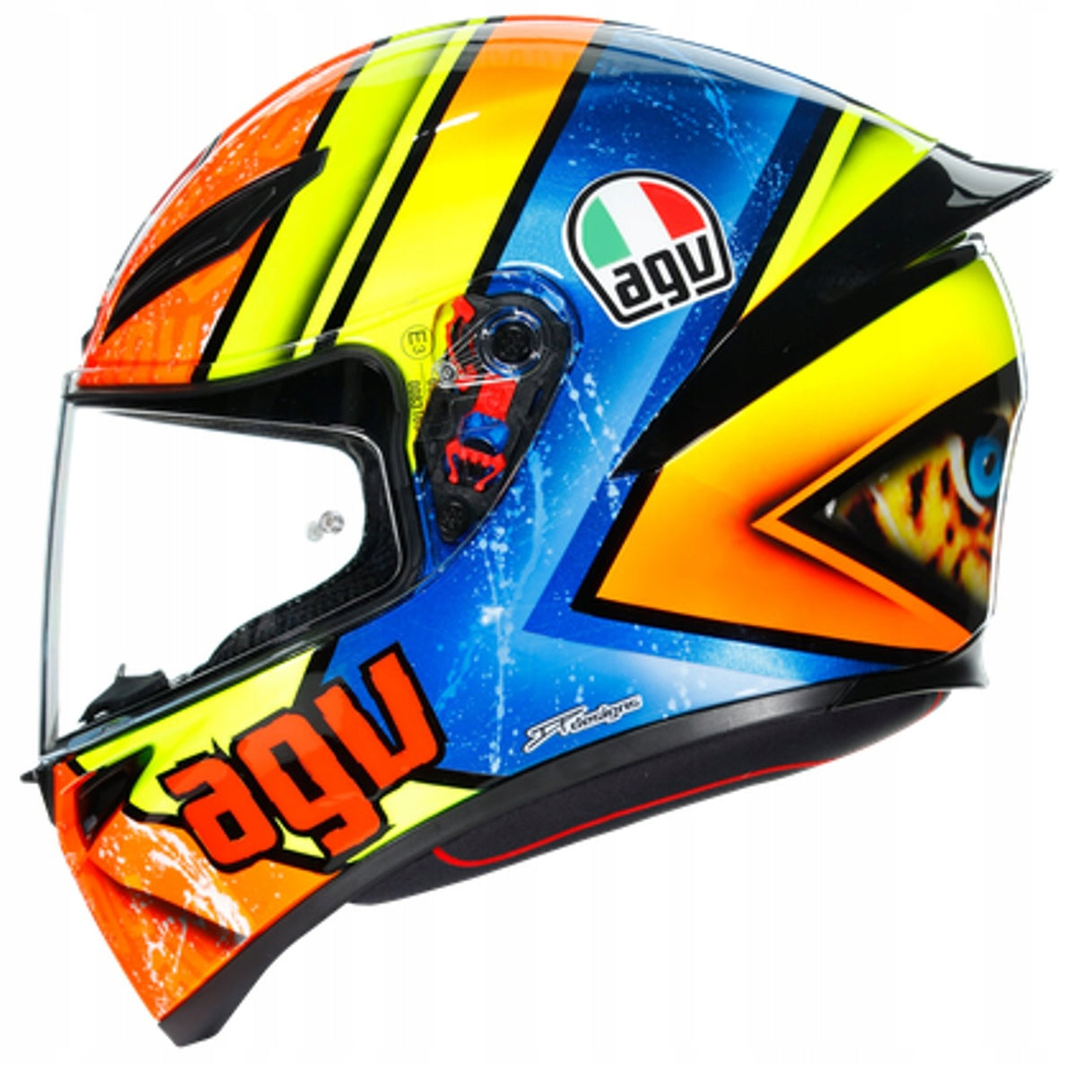INTEGRAL MOTORCYCLE HELMET AGV K1 size S EAN (GTIN) 8051019448132