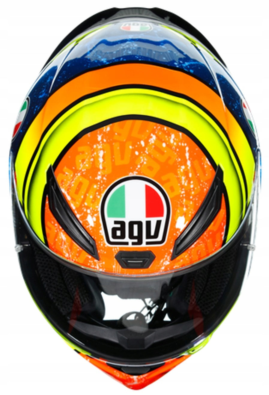 INTEGRAL MOTORCYCLE HELMET AGV K1 size S Manufacturer's catalog number 0281A2I0 062