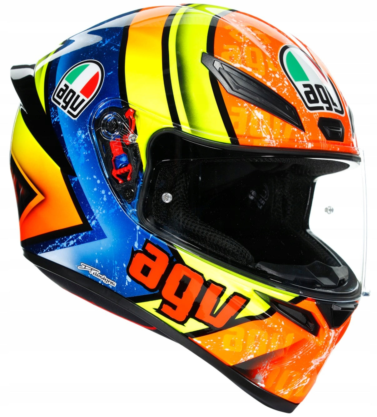 INTEGRAL MOTORCYCLE HELMET AGV K1 size S