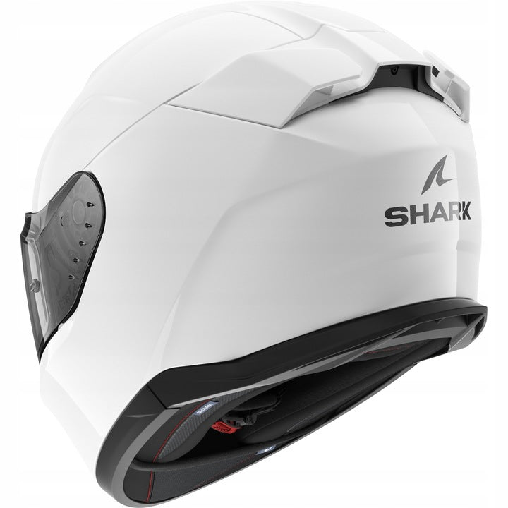 INTEGRAL MOTORCYCLE HELMET SHARK D-SKWAL 3 BLANK WHITE Manufacturer Shark