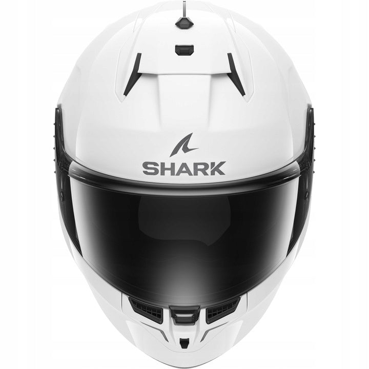 INTEGRAL MOTORCYCLE HELMET SHARK D-SKWAL 3 BLANK WHITE Manufacturer's catalog number HE0900E-WHU-XS