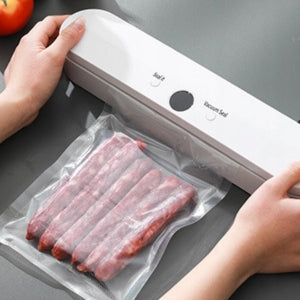 INTEGRATED VACUUM PACKAGING MACHINE TO KEEP FOOD FRESH Packaging status original