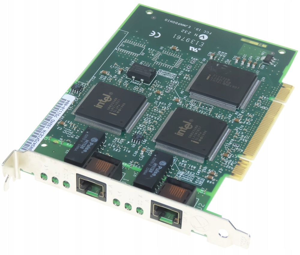 INTEL 751110-004 A43584-001 PCI LAN 10/100MBPS