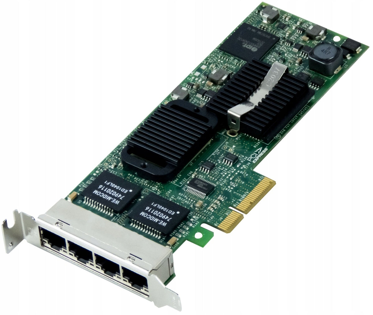 INTEL PRO/1000 ET E1G44ETBLK QUAD PORT PCIe x4 LP Manufacturer Intel