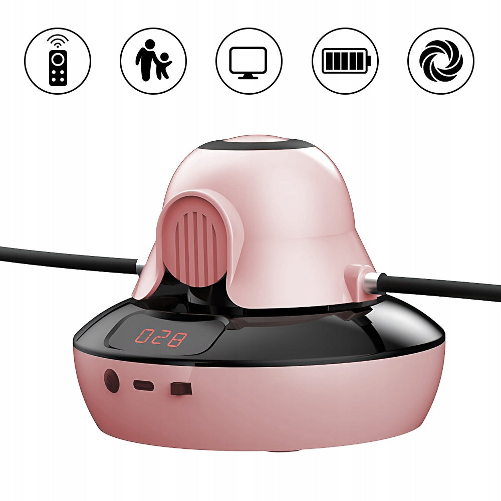 INTELLIGENT AUTOMATIC JUMP ROPE 10 SPEED ELECTRIC LED COUNTER