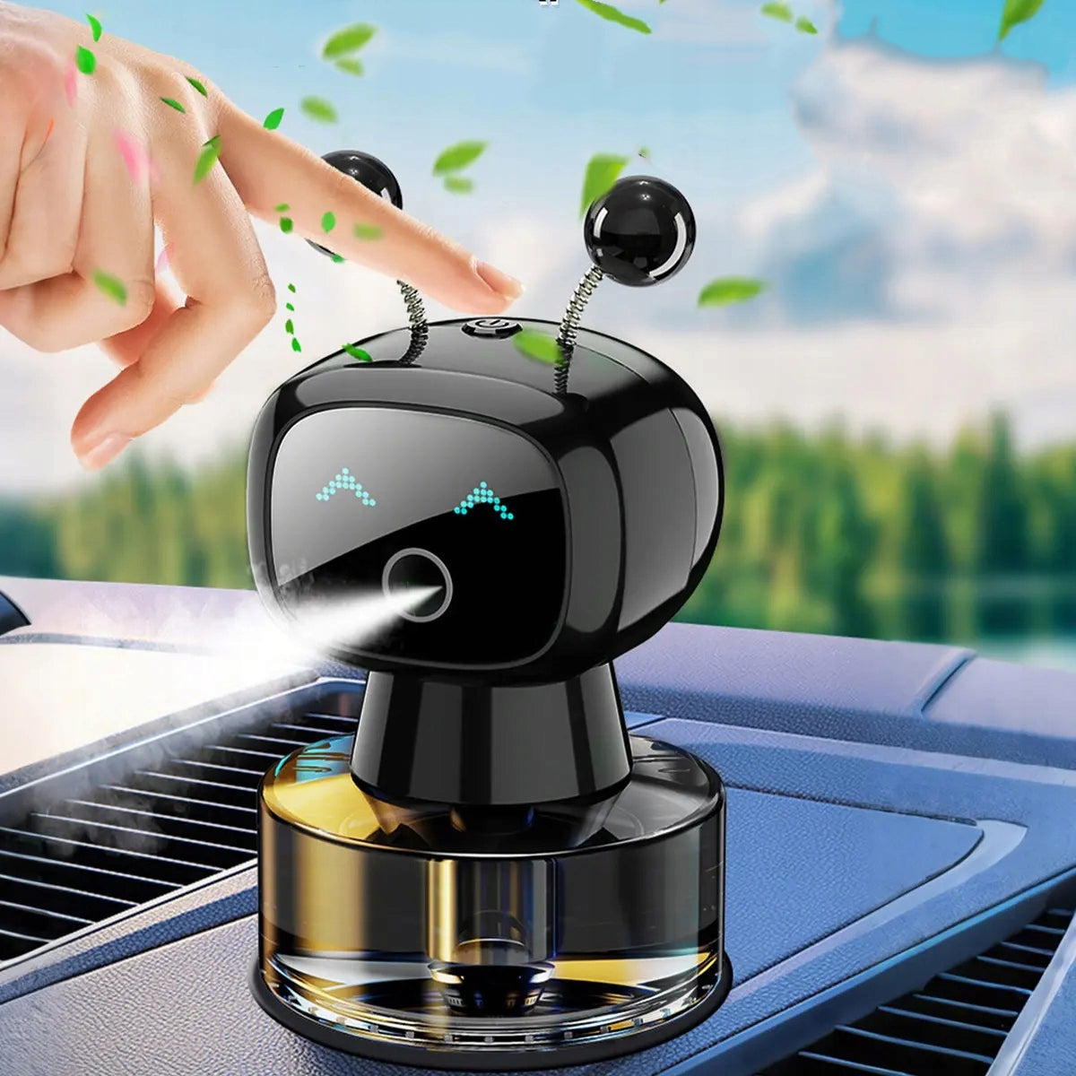 INTELLIGENT AUTOMATIC SMELL FOR CAR ROBOT Manufacturer's catalog number 638046