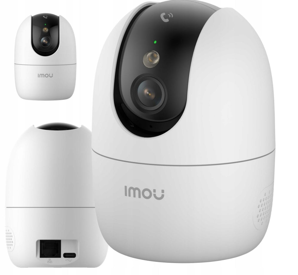 INTELLIGENT IP SURVEILLANCE CAMERA ROTATING INDOOR HOME WIFI