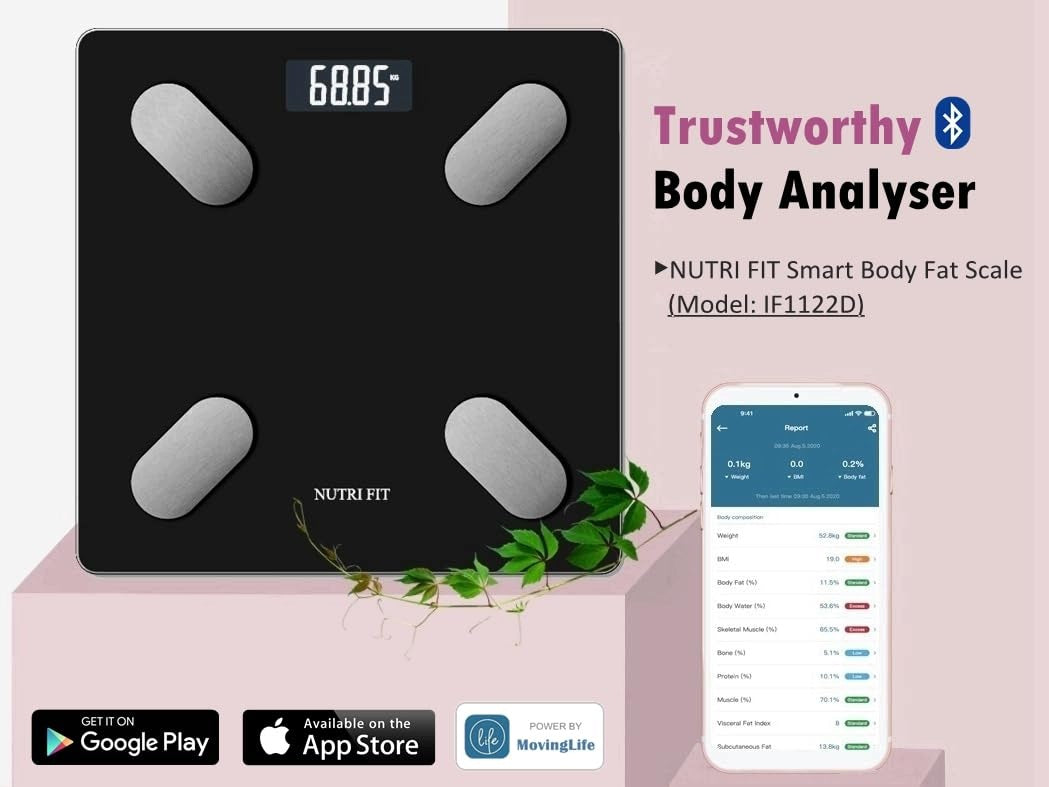INTELLIGENT PERSONAL SCALE MEASUREMENT OF BODY FAT BMI 150KG