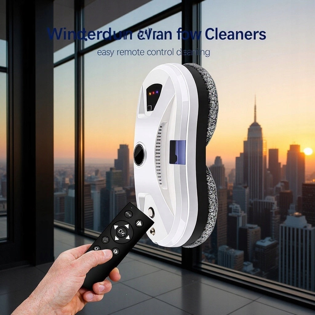 INTELLIGENT ROBOT FOR CLEANING MIRROR WINDOWS HCR-02 CE Brand no brand