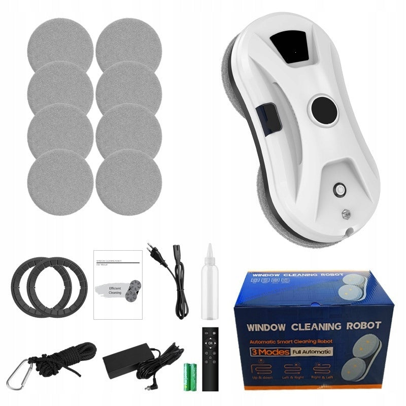 INTELLIGENT ROBOT FOR CLEANING MIRROR WINDOWS HCR-02 CE