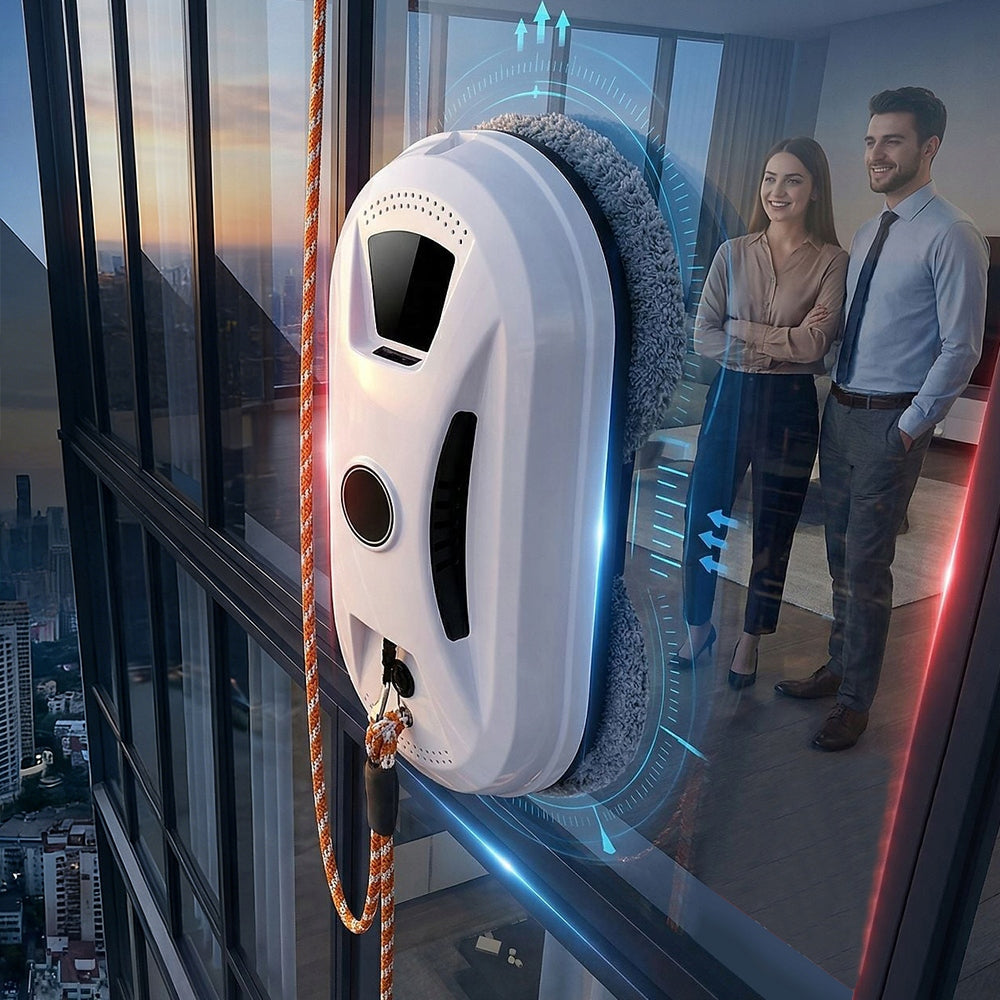 INTELLIGENT ROBOT FOR CLEANING MIRROR WINDOWS WASHER AUTOMATIC SET Brand no brand