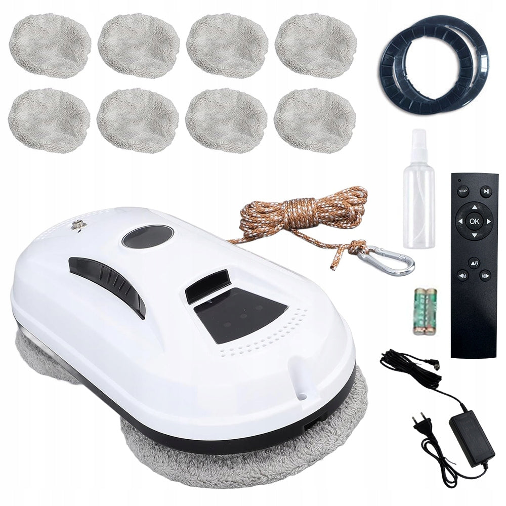 INTELLIGENT ROBOT FOR CLEANING MIRROR WINDOWS WASHER AUTOMATIC SET Dominant color white