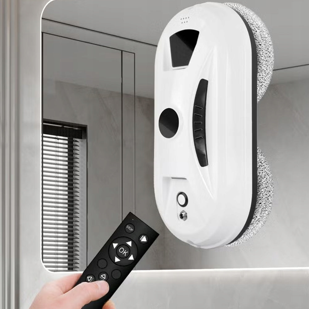 INTELLIGENT ROBOT FOR CLEANING MIRROR WINDOWS WASHER AUTOMATIC SET Dominant color white