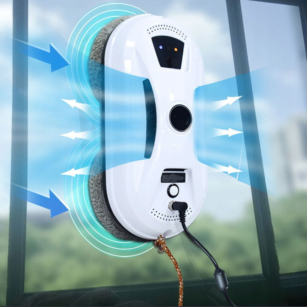 INTELLIGENT ROBOT FOR CLEANING MIRROR WINDOWS WASHER AUTOMATIC SET Dominant color white