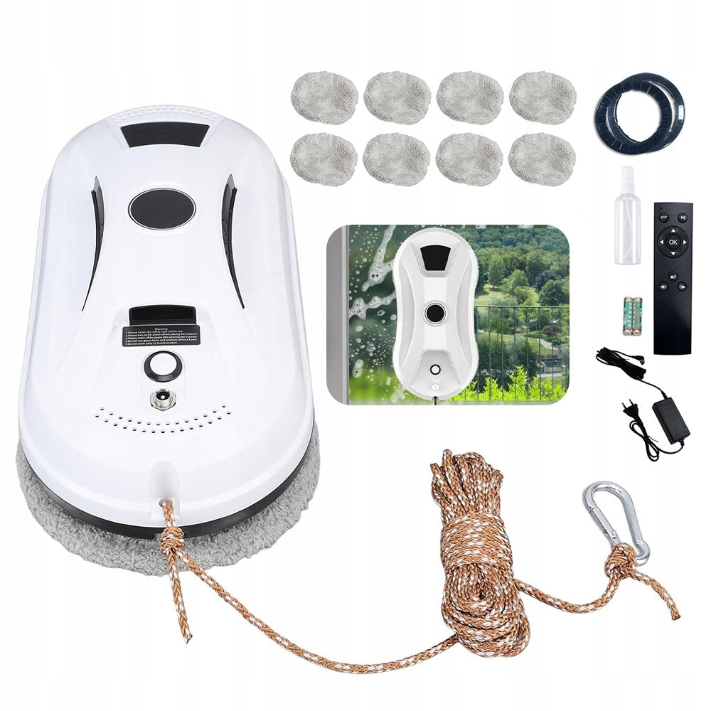 INTELLIGENT ROBOT FOR CLEANING MIRROR WINDOWS WASHER AUTOMATIC SET