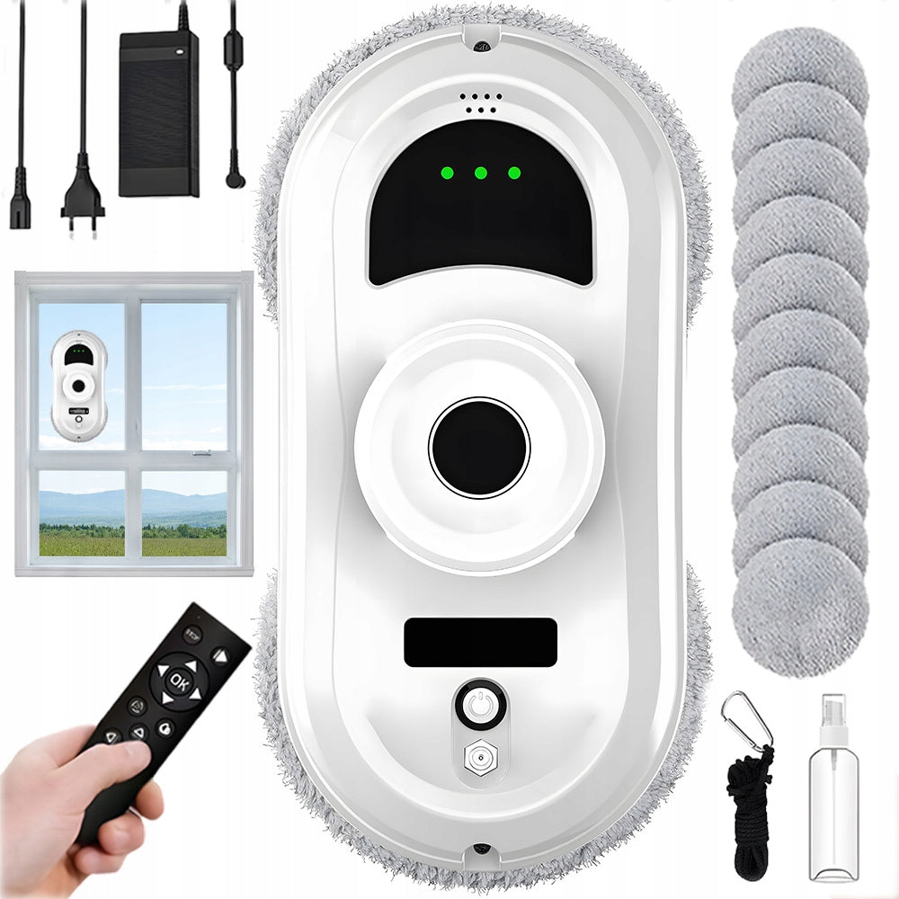 INTELLIGENT ROBOT FOR CLEANING WINDOWS OF FLOOR TILES AUTOMATIC WASHER