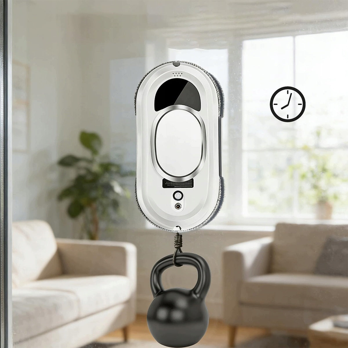 INTELLIGENT ROBOT FOR WASHING MIRROR GLASS SET AUTOMATIC WASHER Brand no brand
