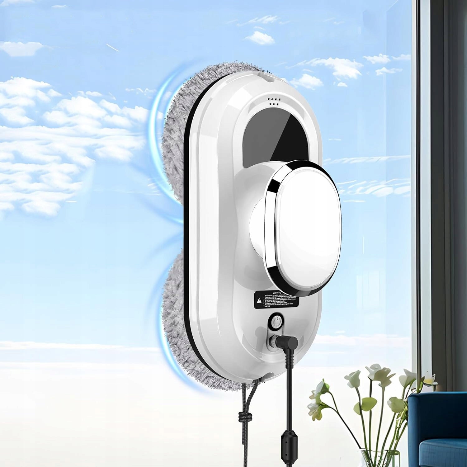 INTELLIGENT ROBOT FOR WASHING MIRROR GLASS SET AUTOMATIC WASHER Brand no brand