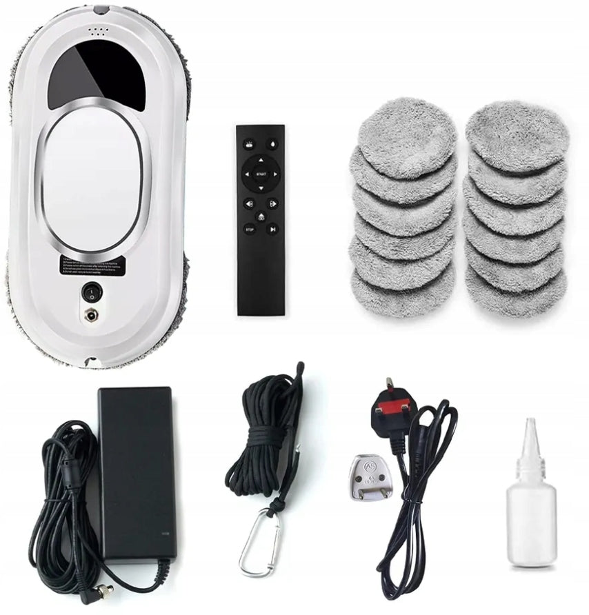INTELLIGENT ROBOT FOR WASHING MIRROR GLASS SET AUTOMATIC WASHER Manufacturer code TR-PH10V