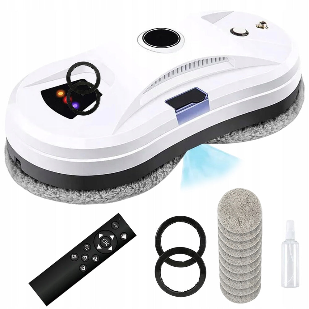 INTELLIGENT ROBOT FOR WASHING MIRROR WINDOWS AUTOMATIC WASHER SET
