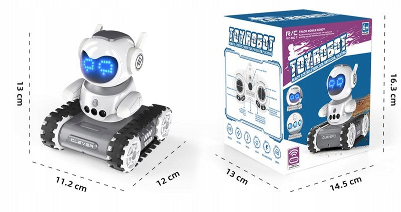INTELLIGENT ROBOT RC REMOTE CONTROLLED GESTURE REMOTE CONTROL INTERCOM FOR CHILDREN Brand BOUNN