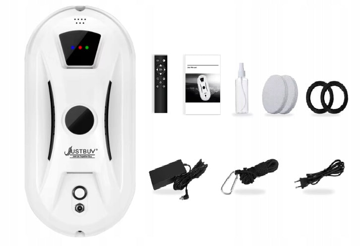 INTELLIGENT ROBOT WINDOW CLEANER MIRROR SET 90W