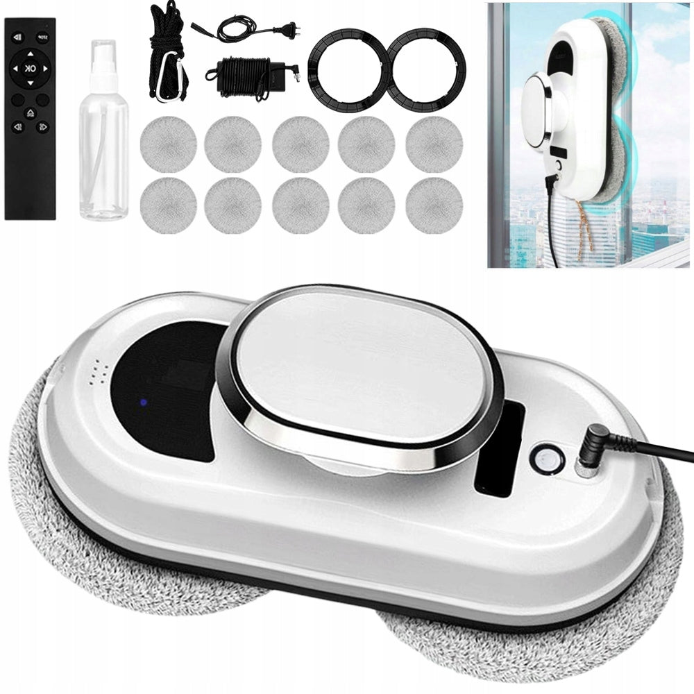 INTELLIGENT ROBOT WINDOW CLEANER MIRRORS AUTOMATIC WASHER SET