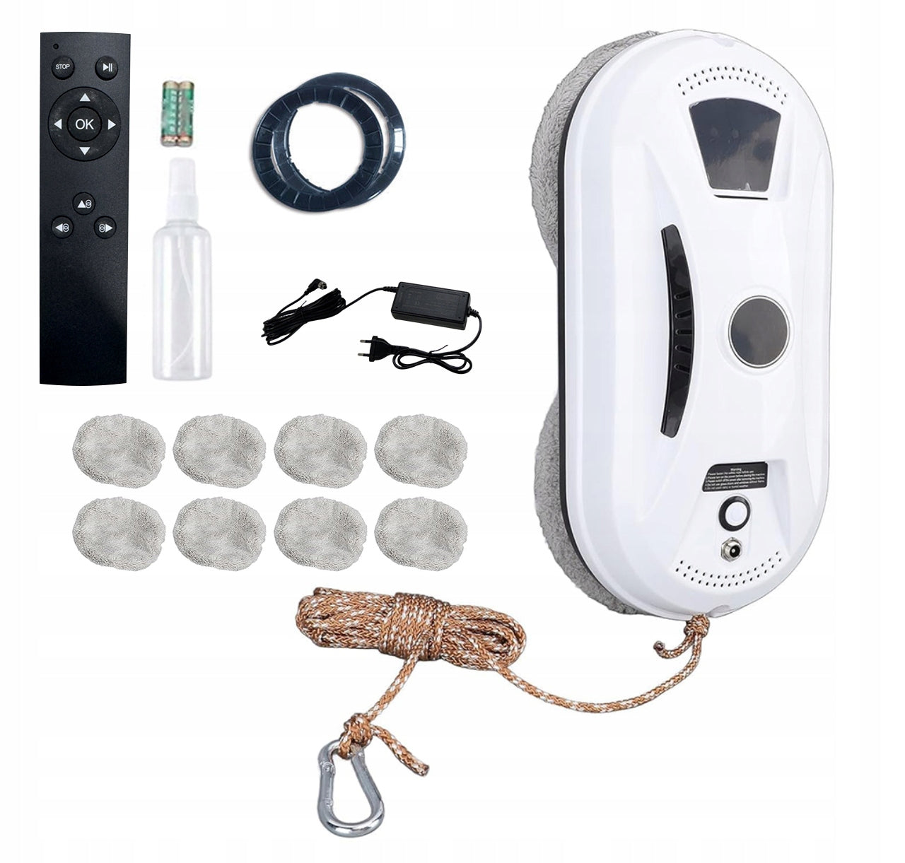 INTELLIGENT ROBOT WINDOW CLEANING KIT AUTOMATIC WASHER Brand no brand