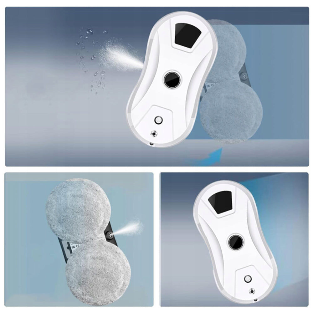 INTELLIGENT ROBOT WINDOW CLEANING KIT AUTOMATIC WASHER Dominant color white