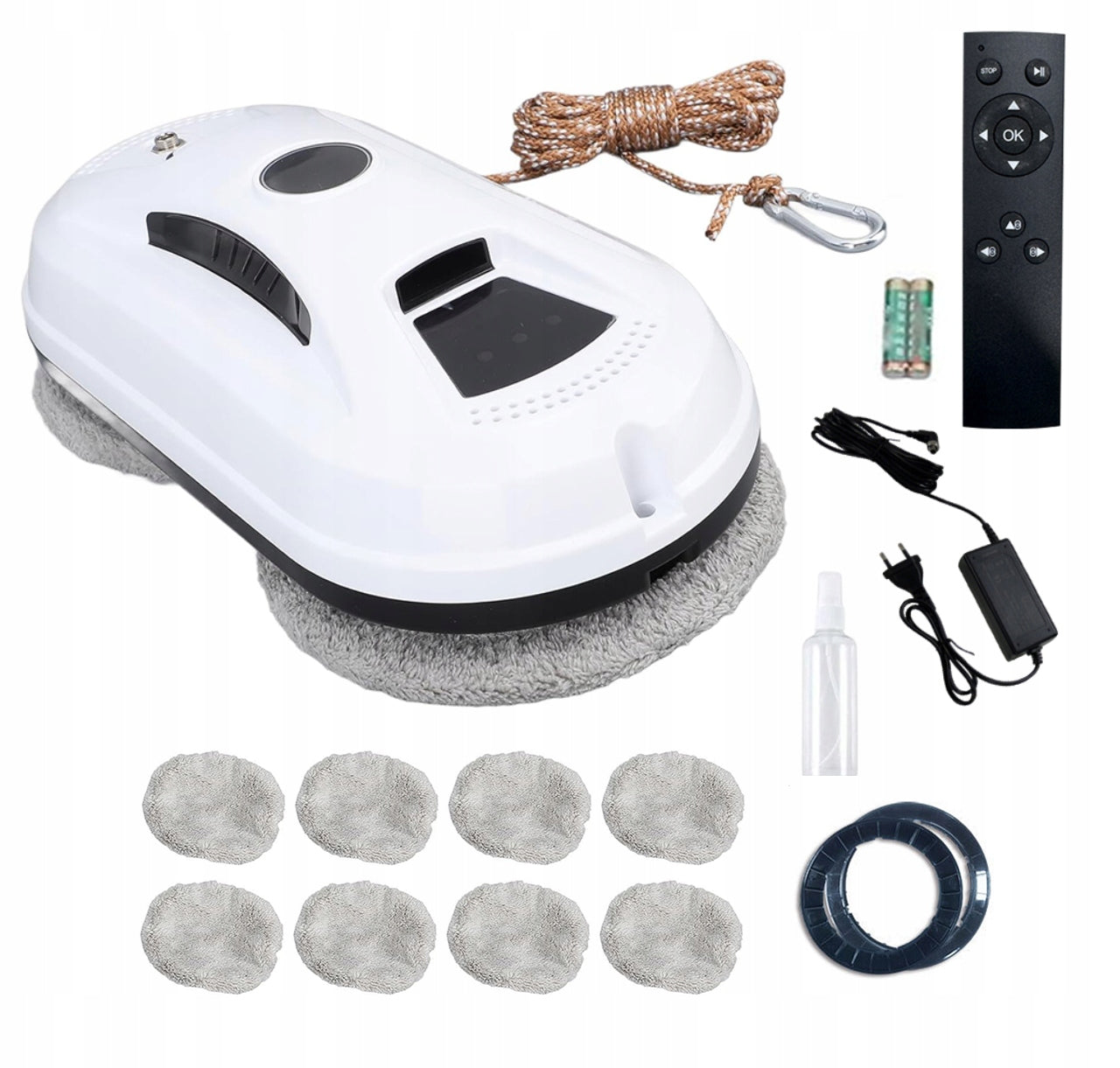 INTELLIGENT ROBOT WINDOW CLEANING KIT AUTOMATIC WASHER