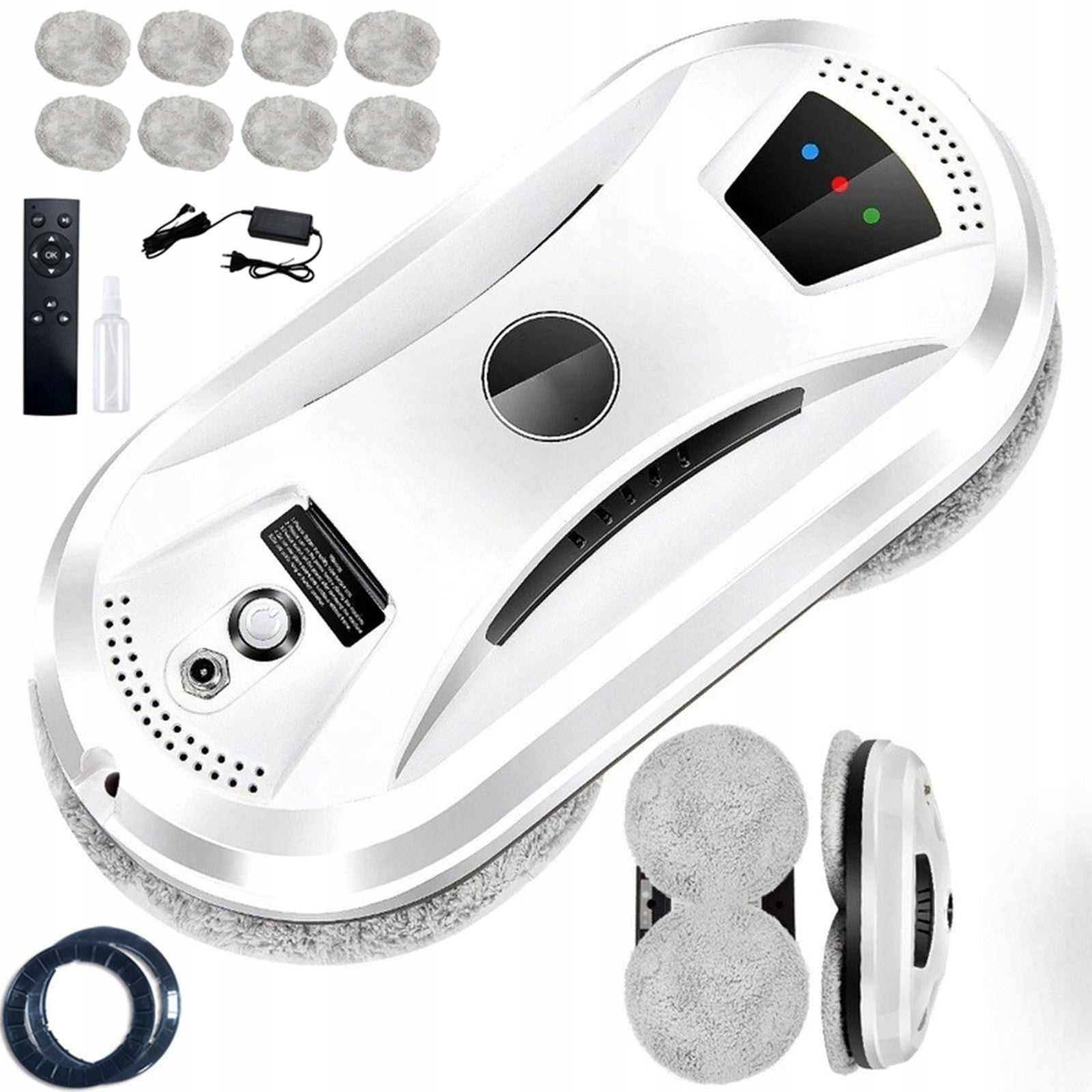 INTELLIGENT ROBOT WINDOW CLEANING KIT AUTOMATIC WASHER