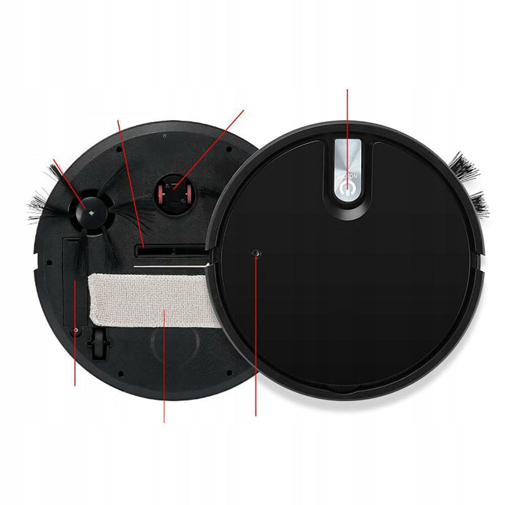 INTELLIGENT SWEEPING ROBOT, EFFICIENT FILTRATION, SIMULTANEOUS CLEANING Packaging status original
