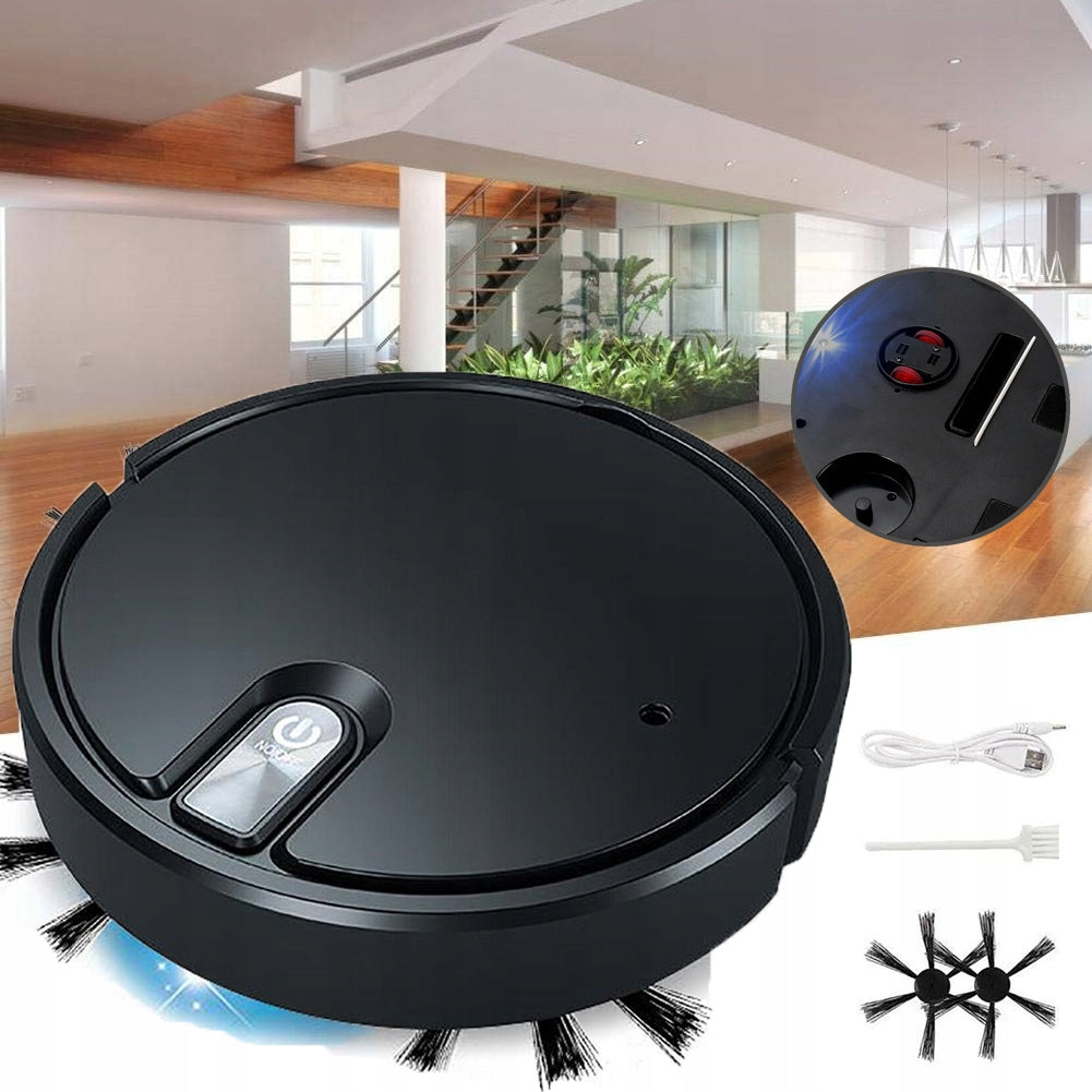 INTELLIGENT SWEEPING ROBOT, EFFICIENT FILTRATION, SIMULTANEOUS CLEANING