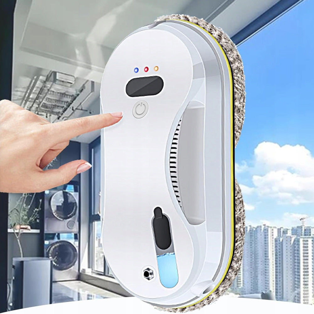 INTELLIGENT WINDOW CLEANING ROBOT AUTOMATIC CLEANING WASHER Packaging status original