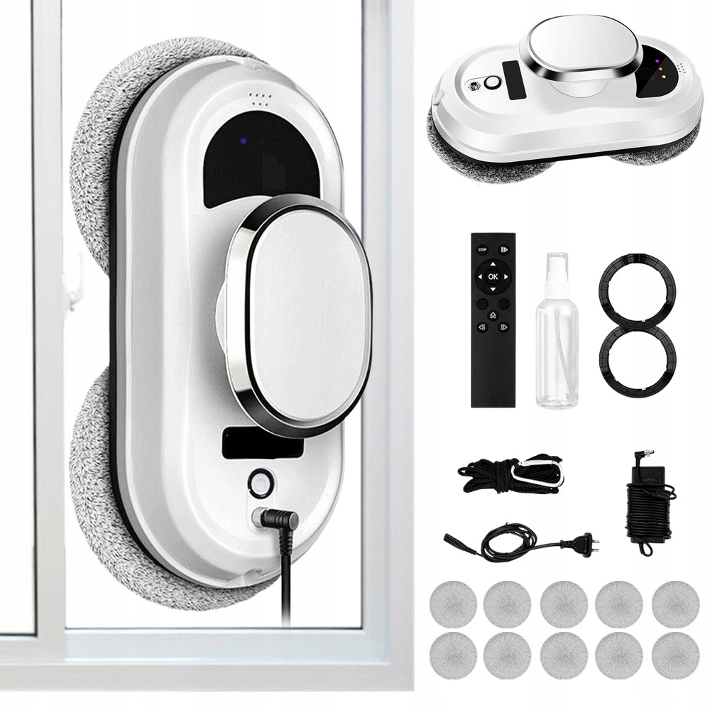 INTELLIGENT WINDOW CLEANING ROBOT AUTOMATIC ROBOT 90W 5600PA