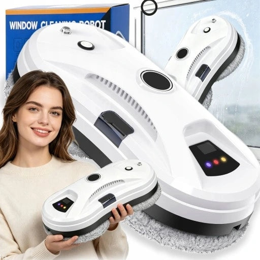 INTELLIGENT WINDOW CLEANING ROBOT KIT AUTOMATIC WASHER 5600PA 90W